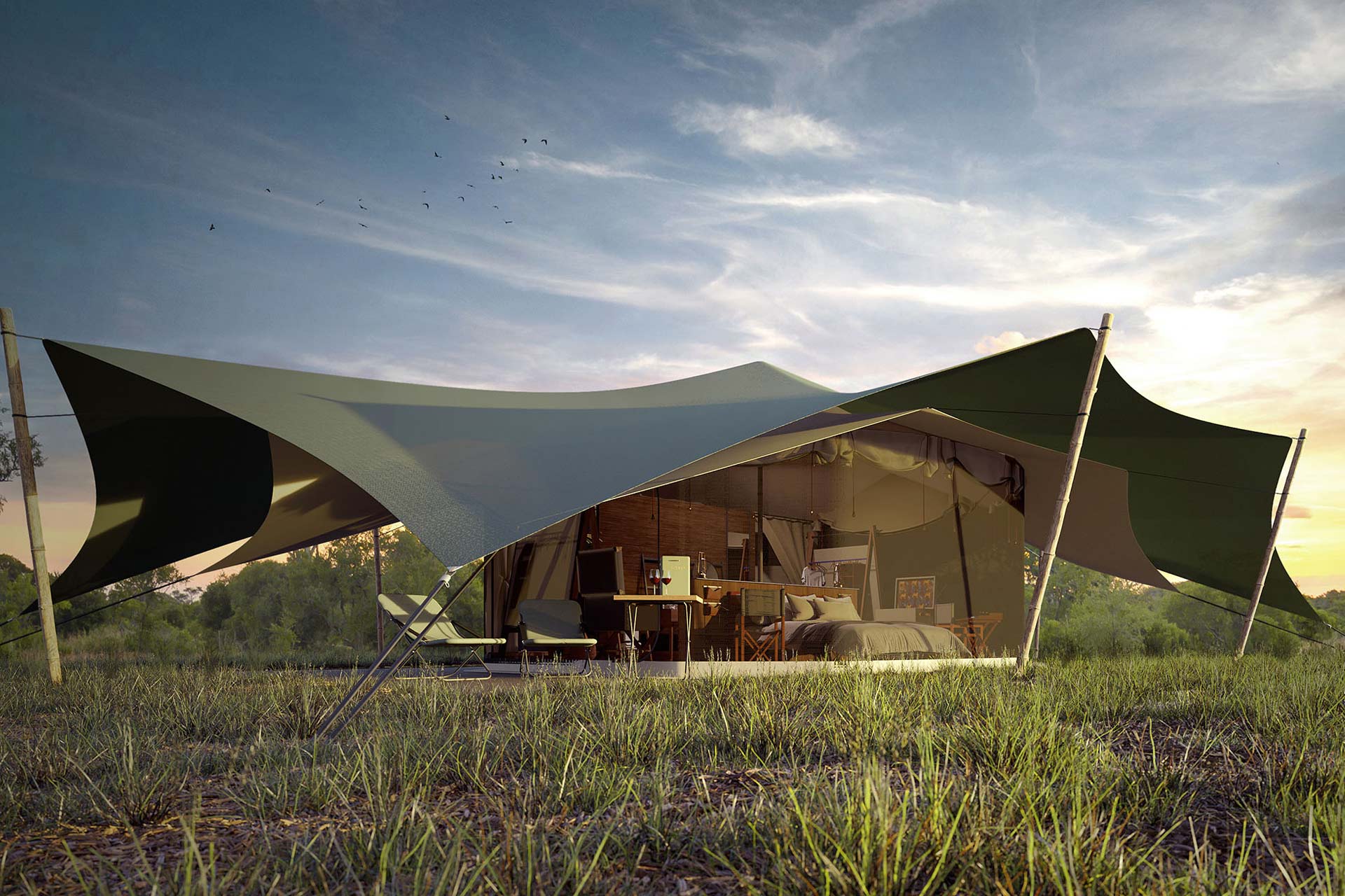 Wilderness opens camp in the Serengeti