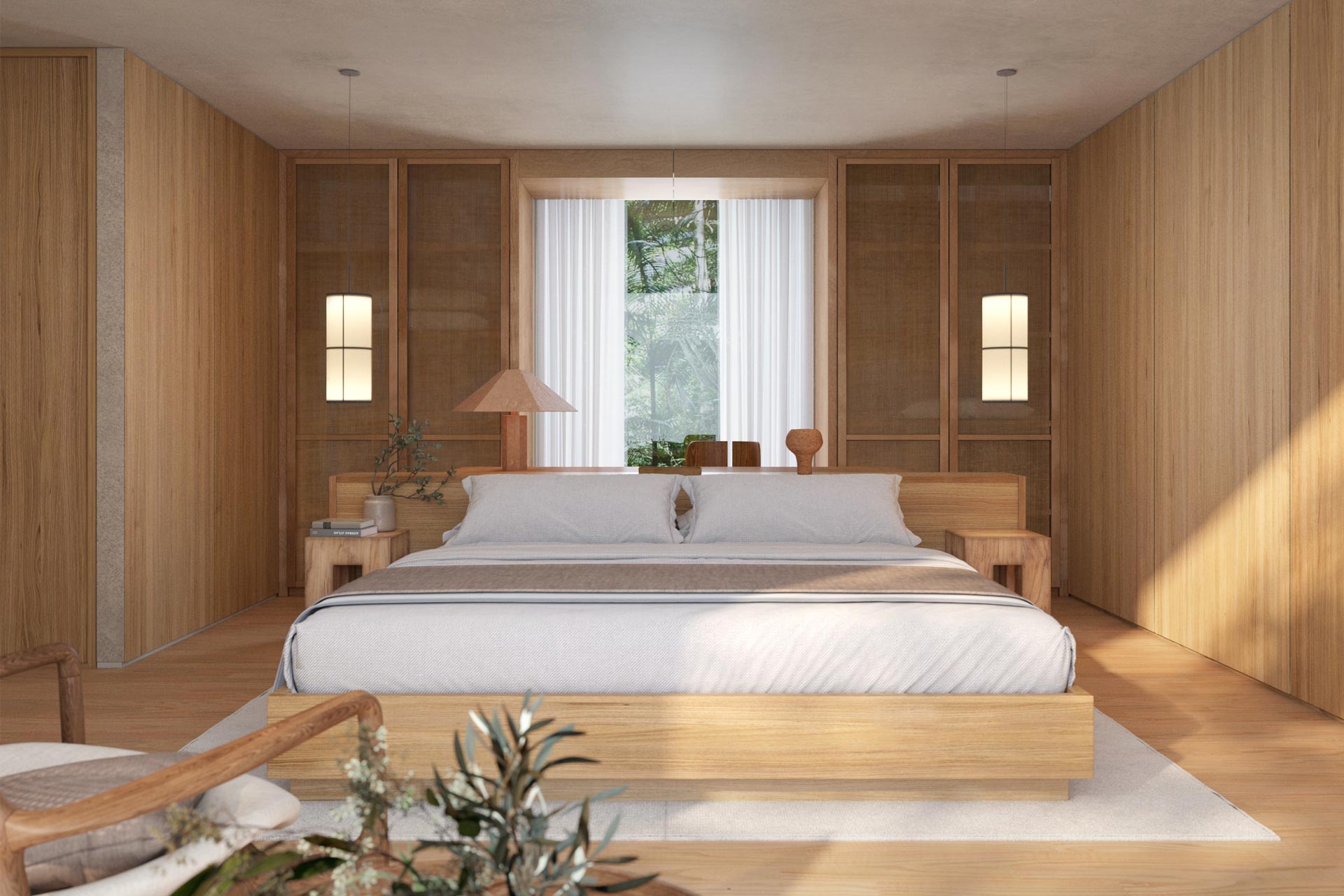 A rendering of Hylla Mansion in Hong Kong