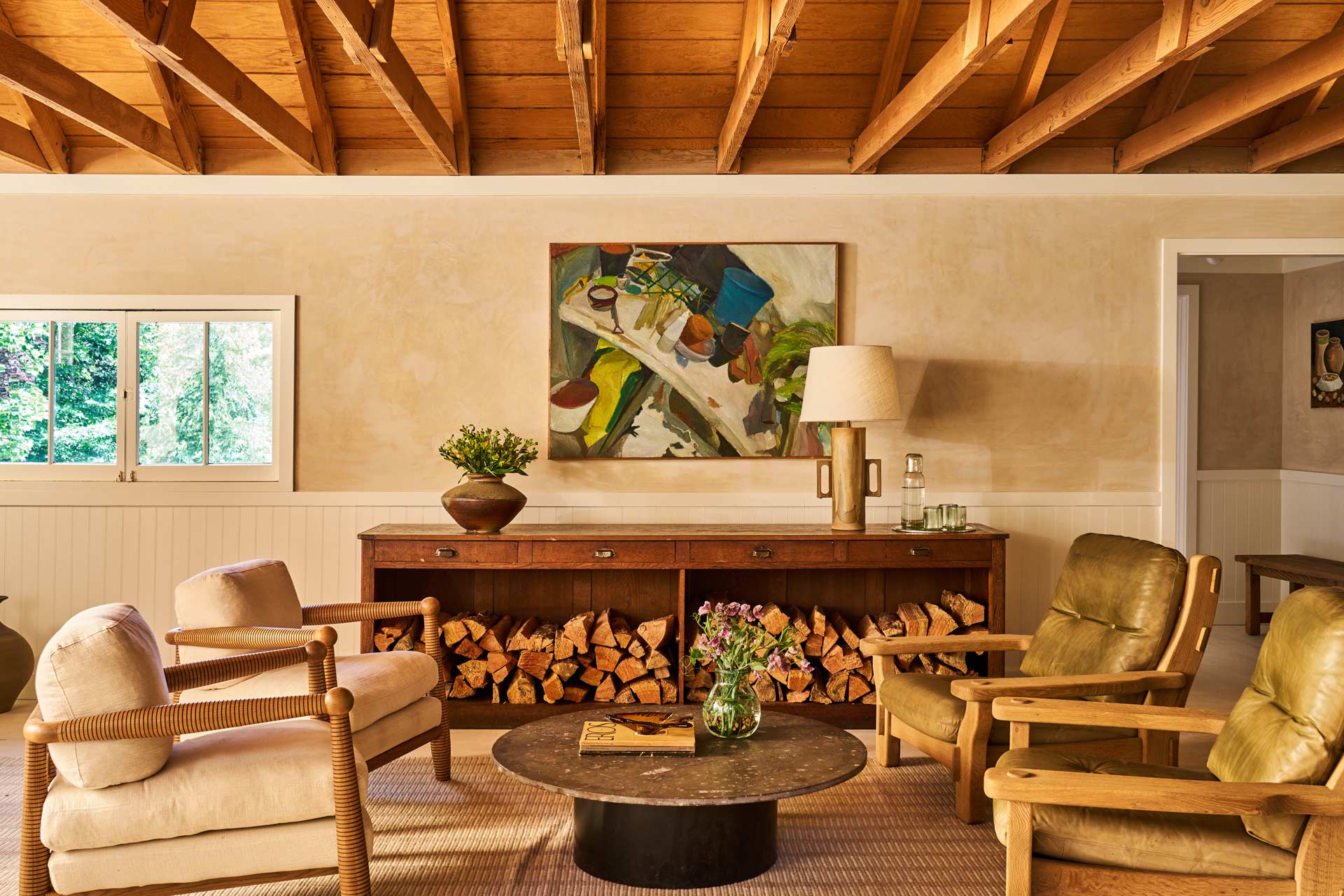 Dawn Ranch Lodge Interiors