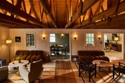 Dawn Ranch Lodge Lounge Interior