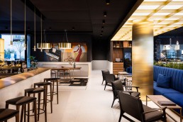 Design Hotels Sofia Hotel Lobby Bar