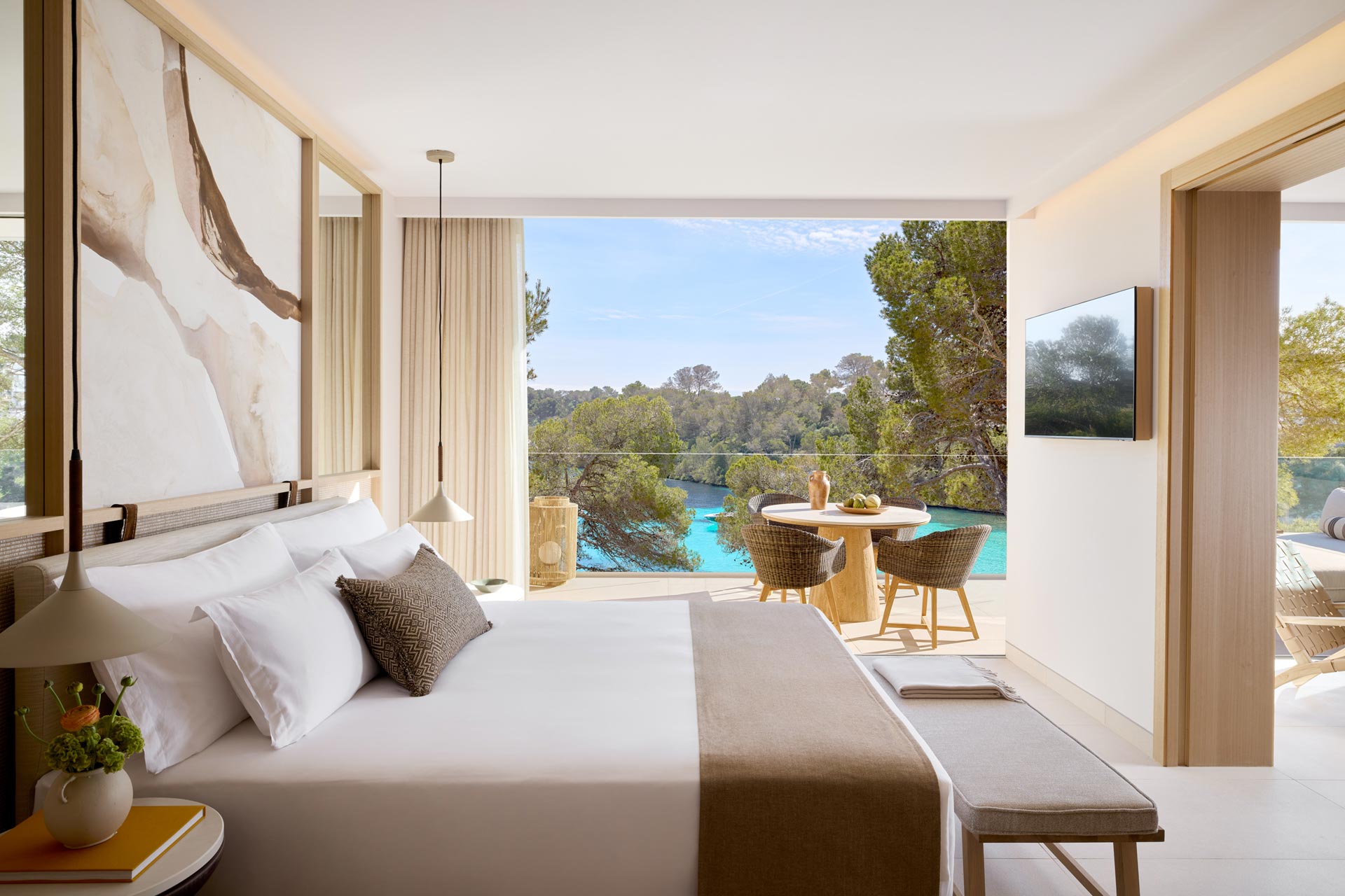 Ikos Resorts Plants Flag In Mallorca Sleeper Ikos Resorts Plants Flag In Mallorca Sleeper