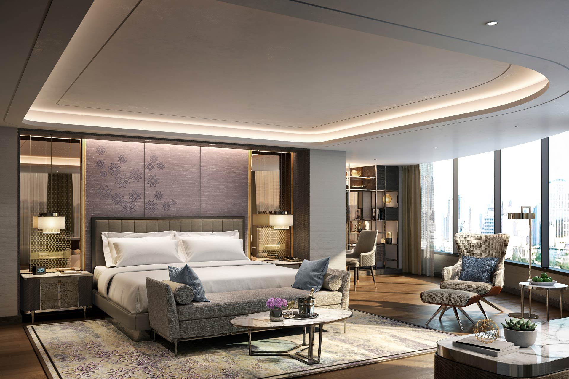 InterContinental Bangkok reopens after multimillion dollar renovation Sleeper