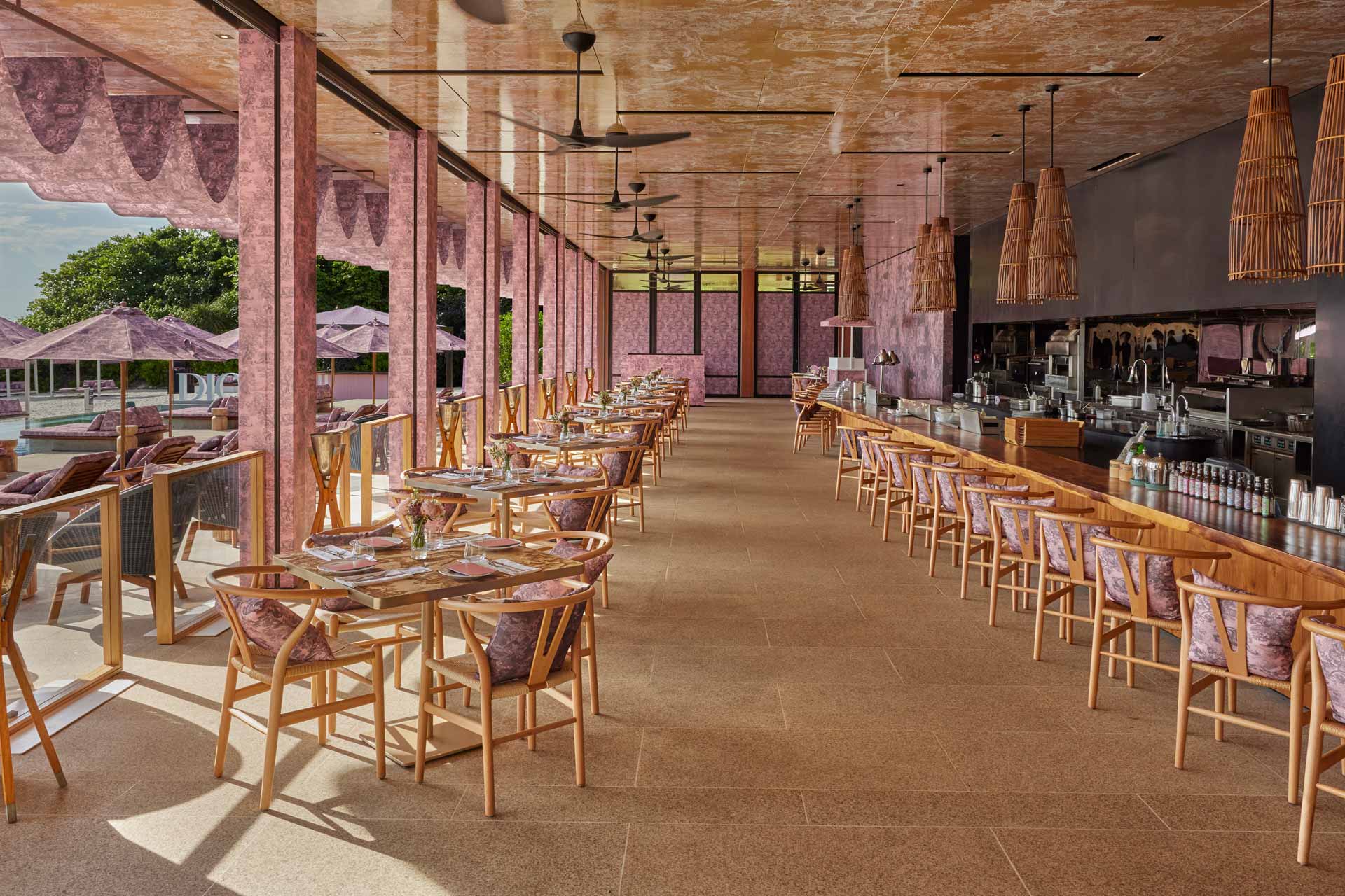 One&Only Desaru Coast Dior Restaurant