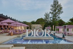 One&Only Desaru Coast Dior beach club