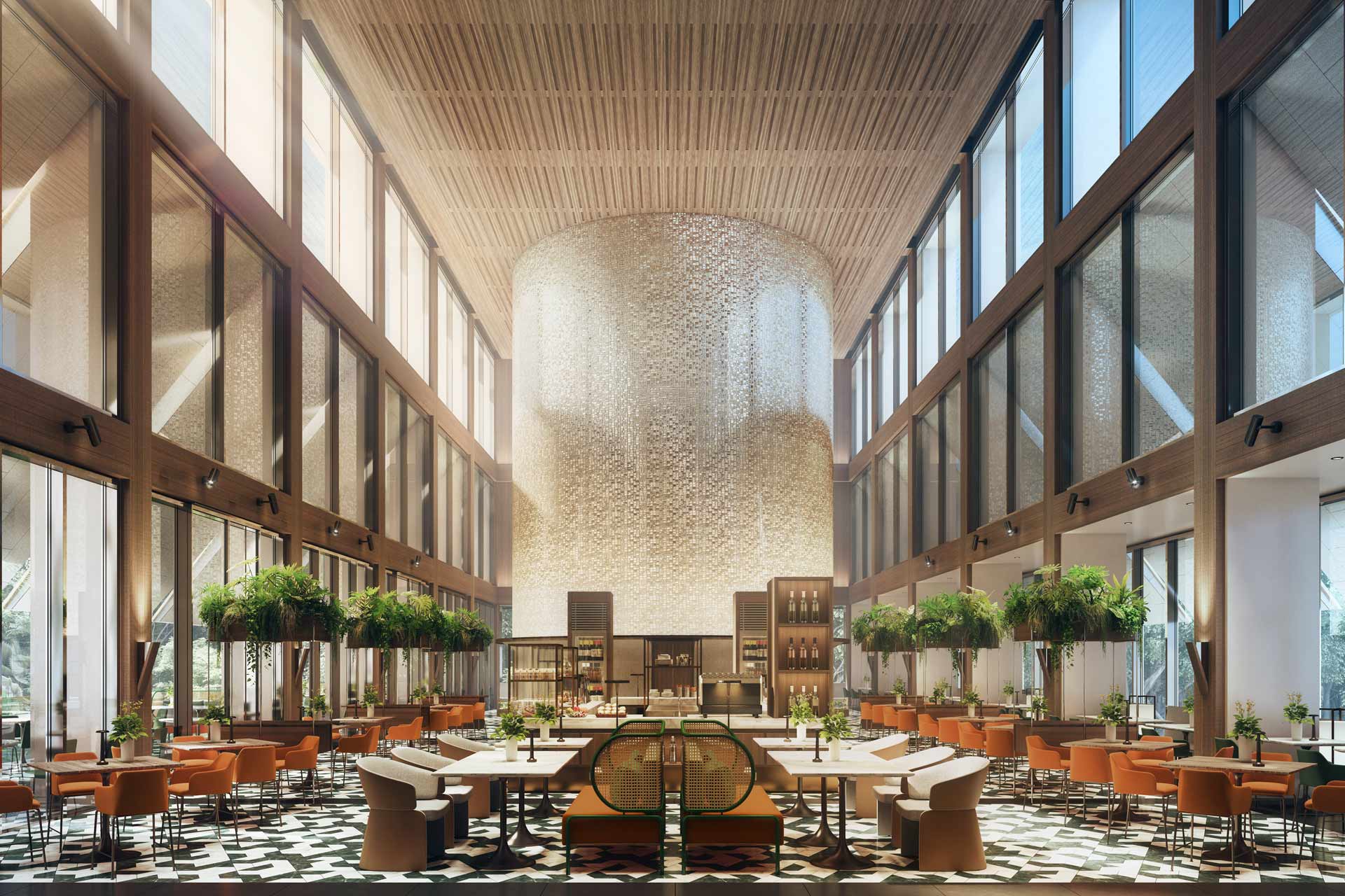 A celebration of nature at the newlyopened Pan Pacific Singapore