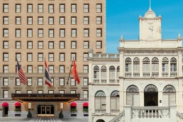 Plaza Athenee Hotels New York and Bangkok Exteriors