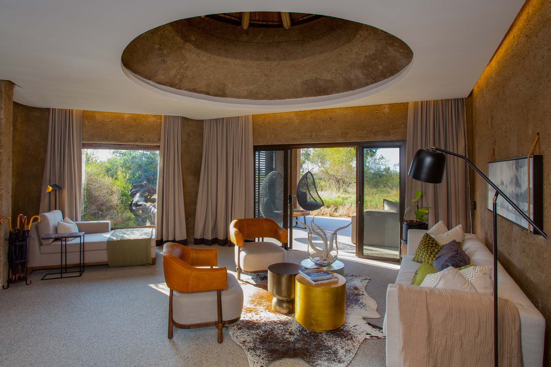 Sabi Sabi Amber Villa Lounge