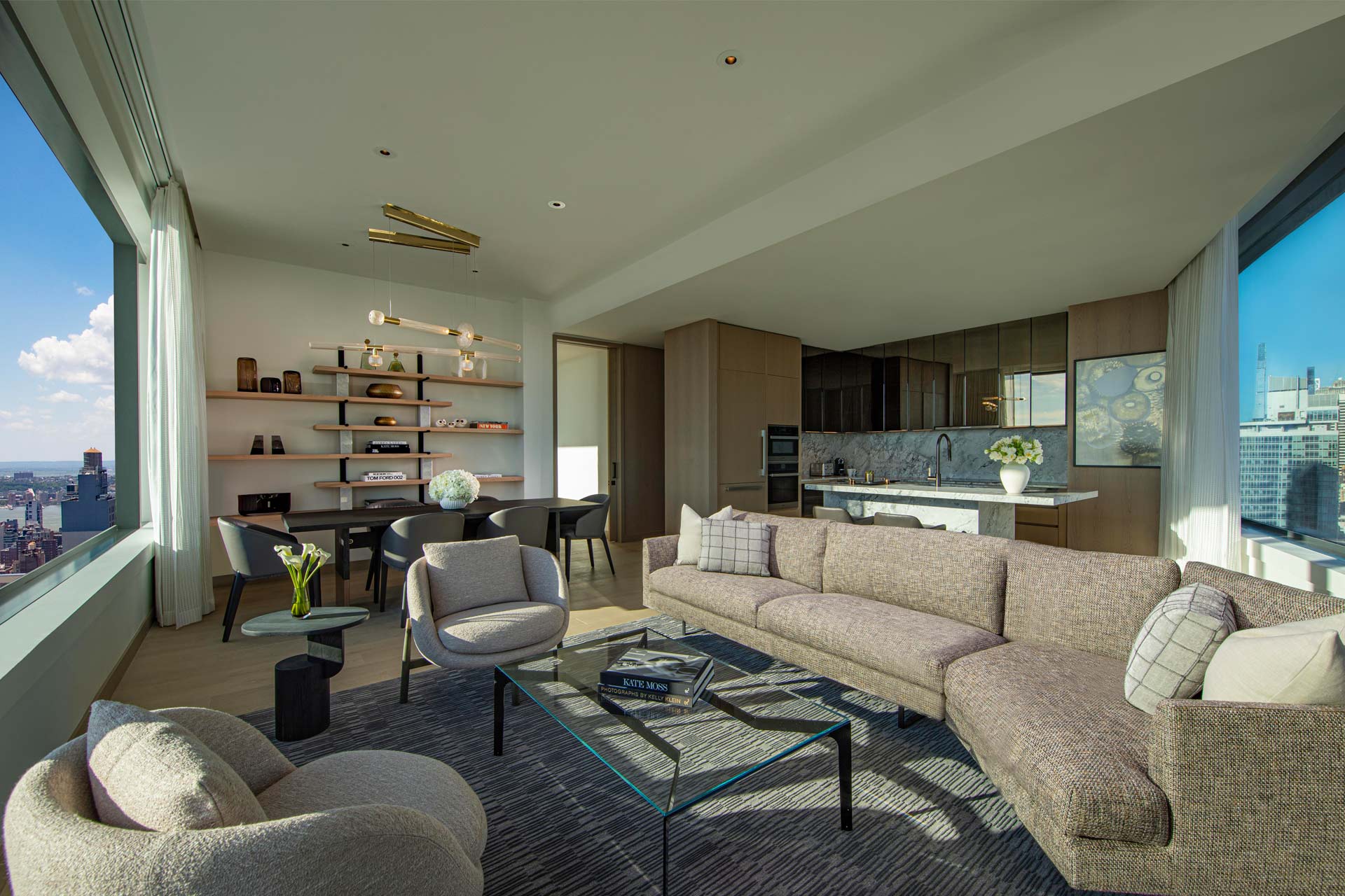 The Ritz-Carlton Nomad Penthouse Interiors