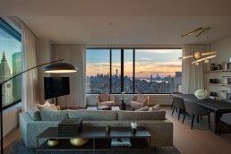 The Ritz-Carlton Nomad Penthouse Living Room