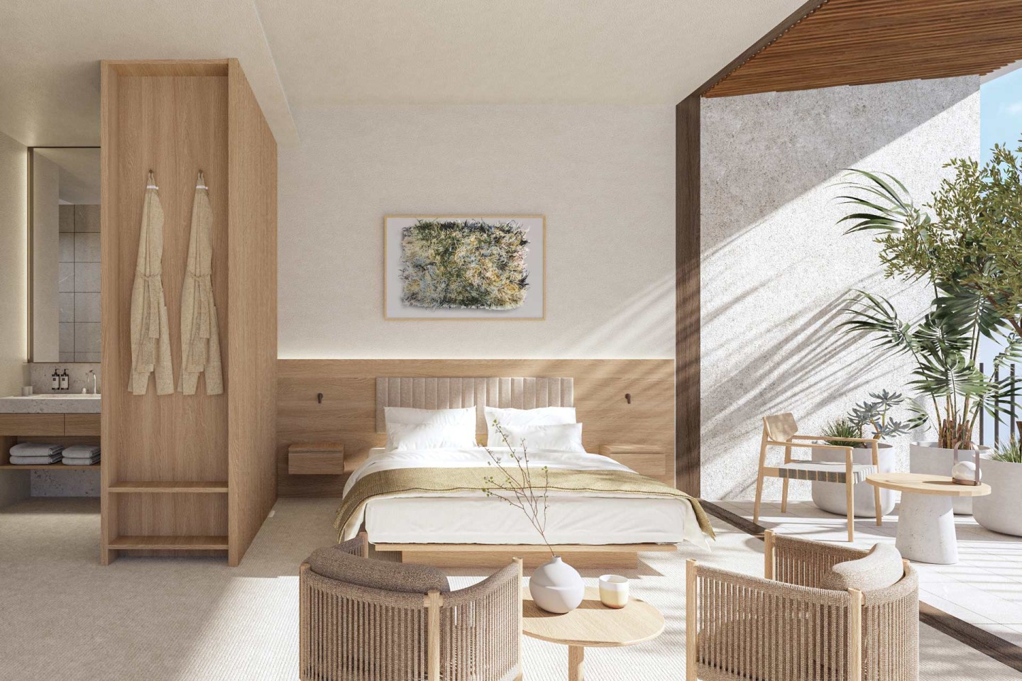 Trunk Yoyogi Park Guestroom Interior