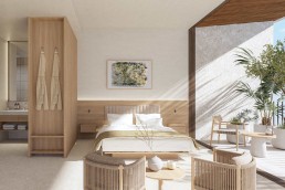 Trunk Yoyogi Park Guestroom Interior