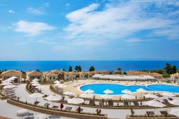 Wyndham Halkidiki Resort and Pool Exterior