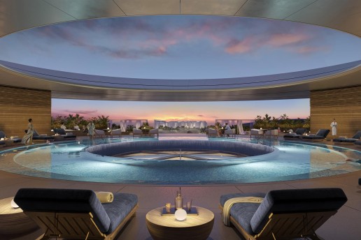Equinox Resort Amaala Pool