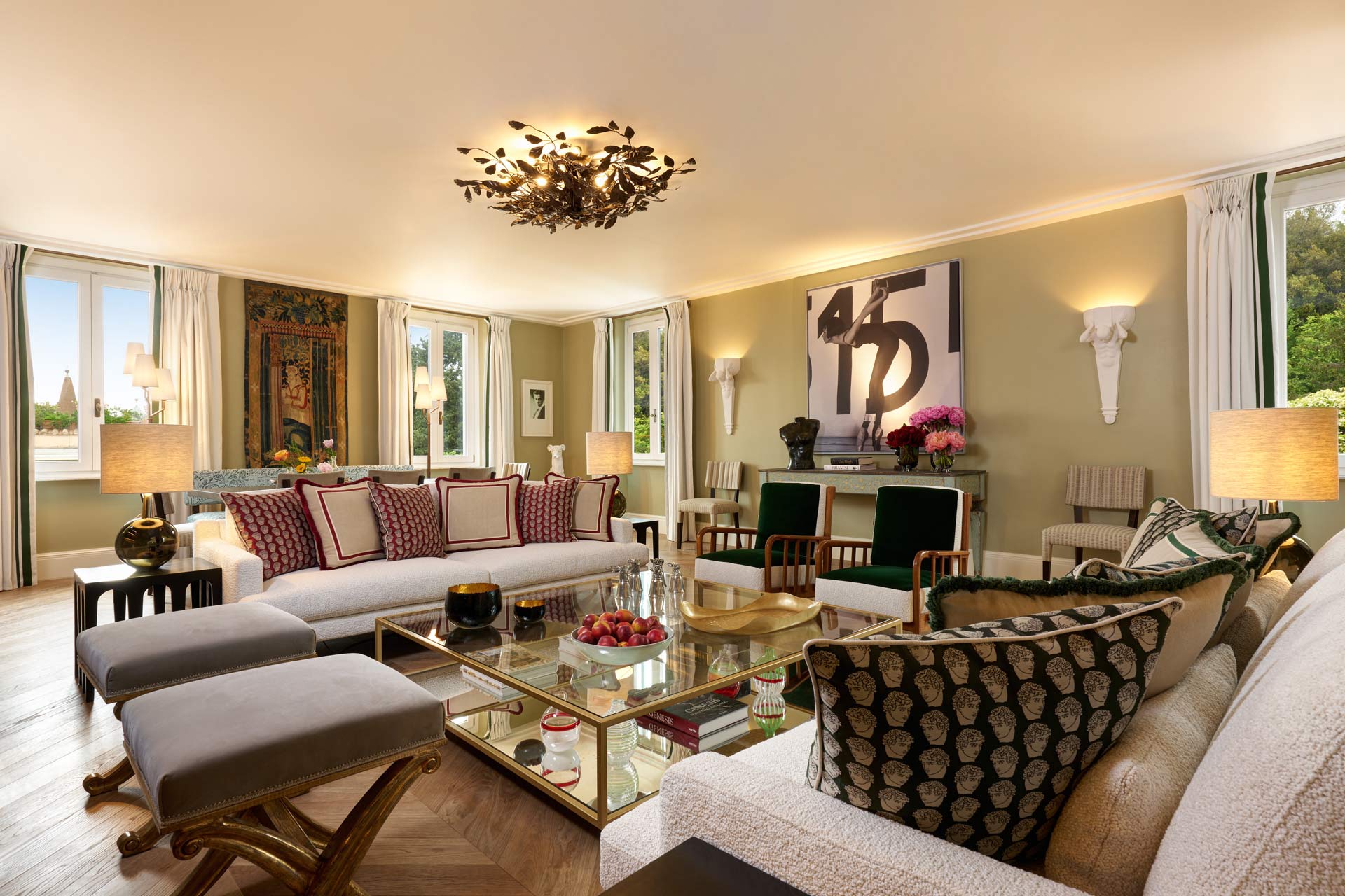 Rocco Forte revamps presidential suite at Hotel de Russie - Sleeper