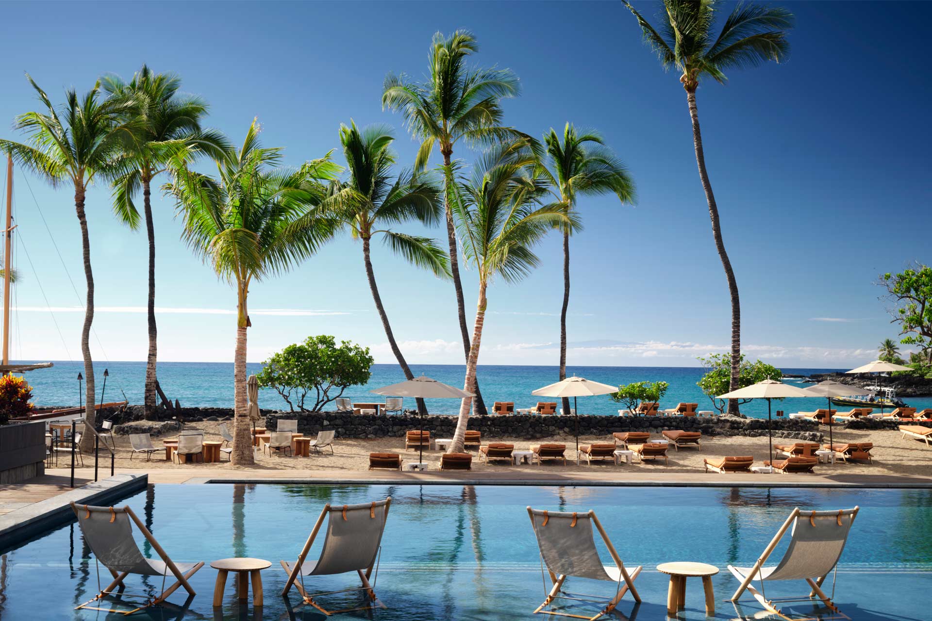 Kona Village, A Rosewood Resort Pool