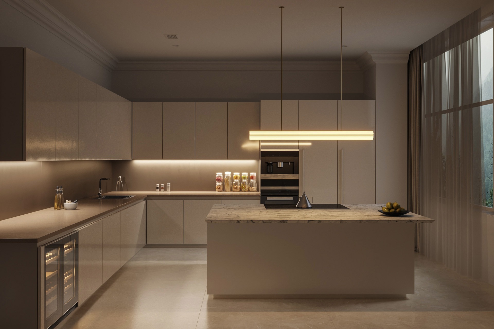 Leverint Lighting Kitchen Pendant