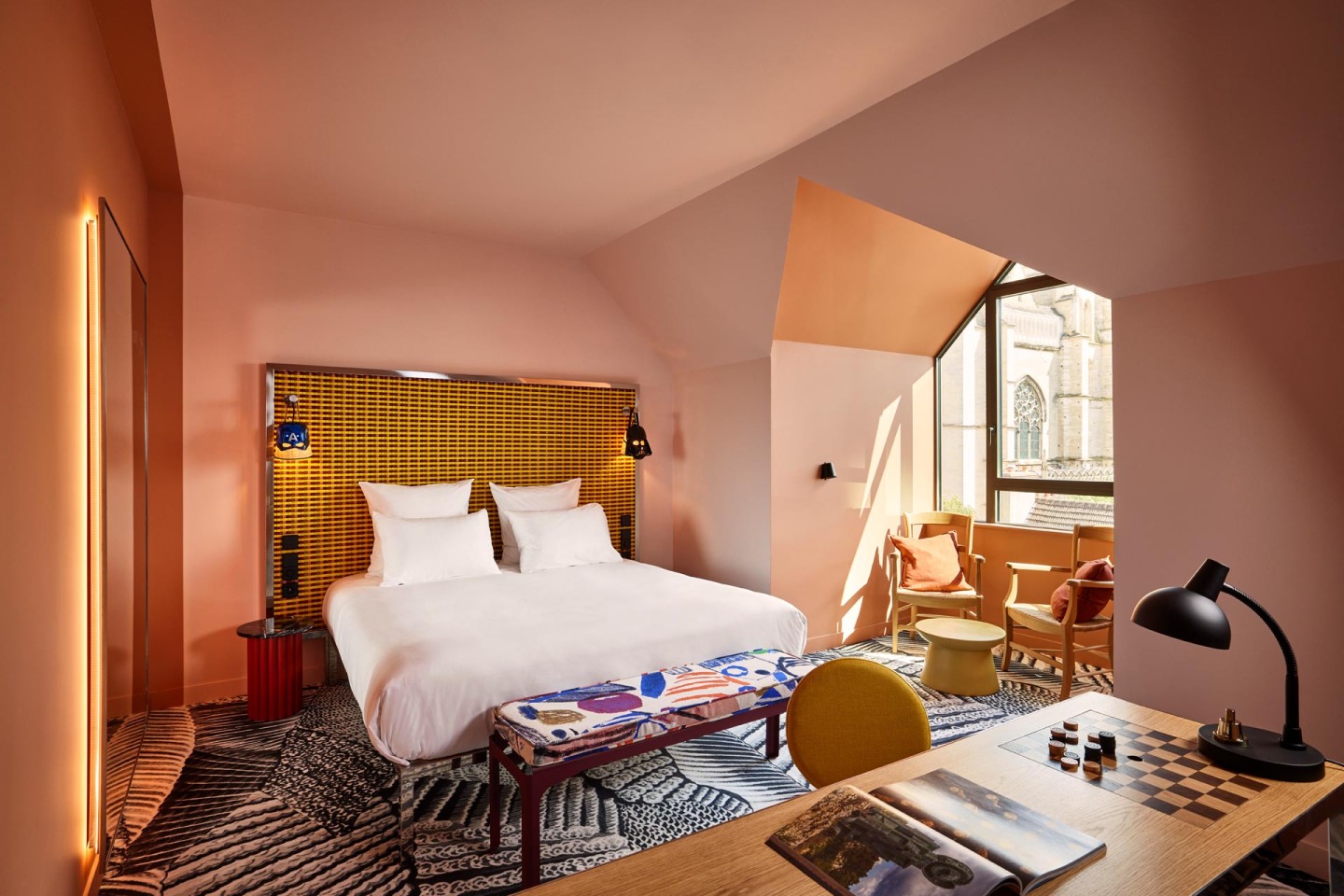 Mama Shelter Dijon Guestroom