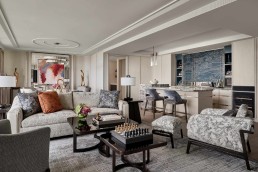 Marina Bay Sands Suite Interiors