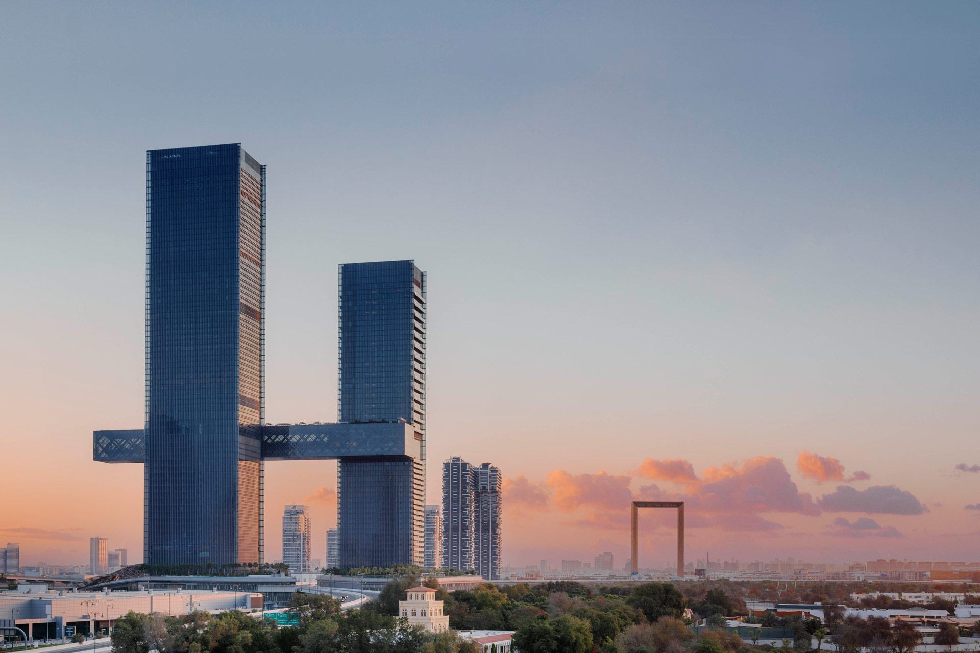 One&Only One Za’abeel Building Landscape