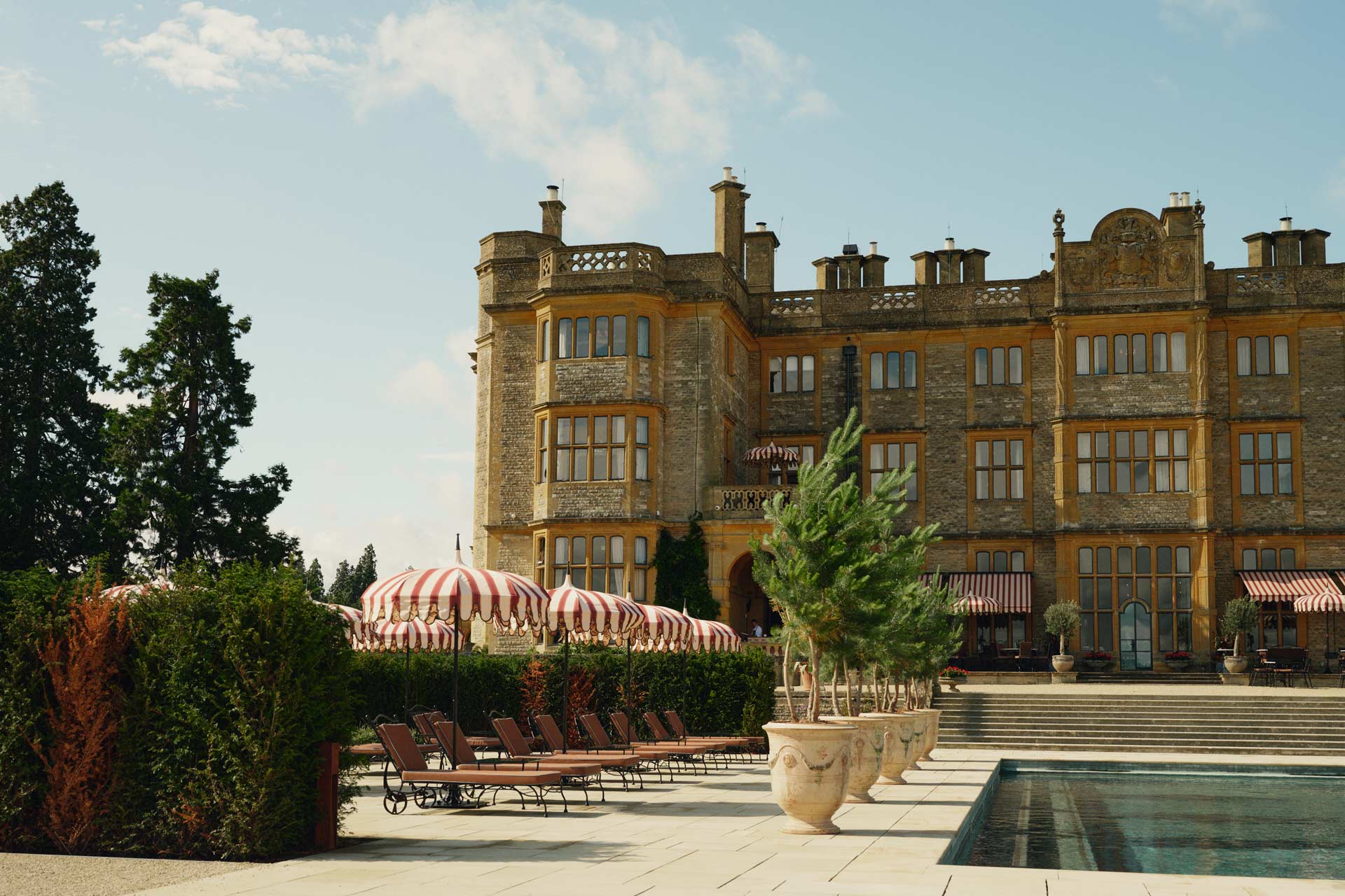 Estelle Manor Outdoor Pool