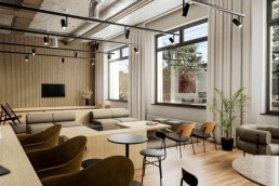 Habyt Berlin Hotel Common Spaces