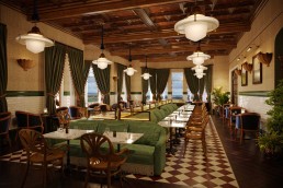Marine & Lawn Hotel Restaurant