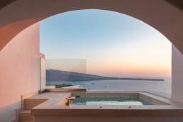 Santo Pure Suite with Coastal View