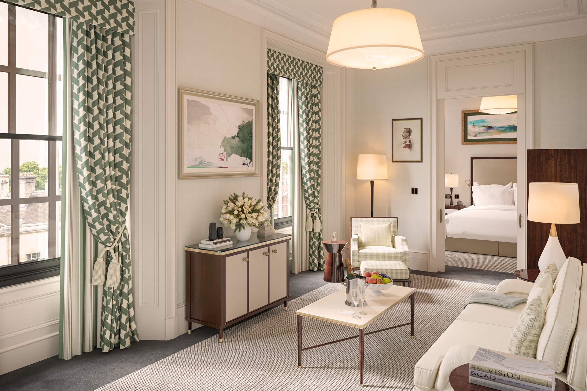The Whitehall Wing at Raffles London at The OWO