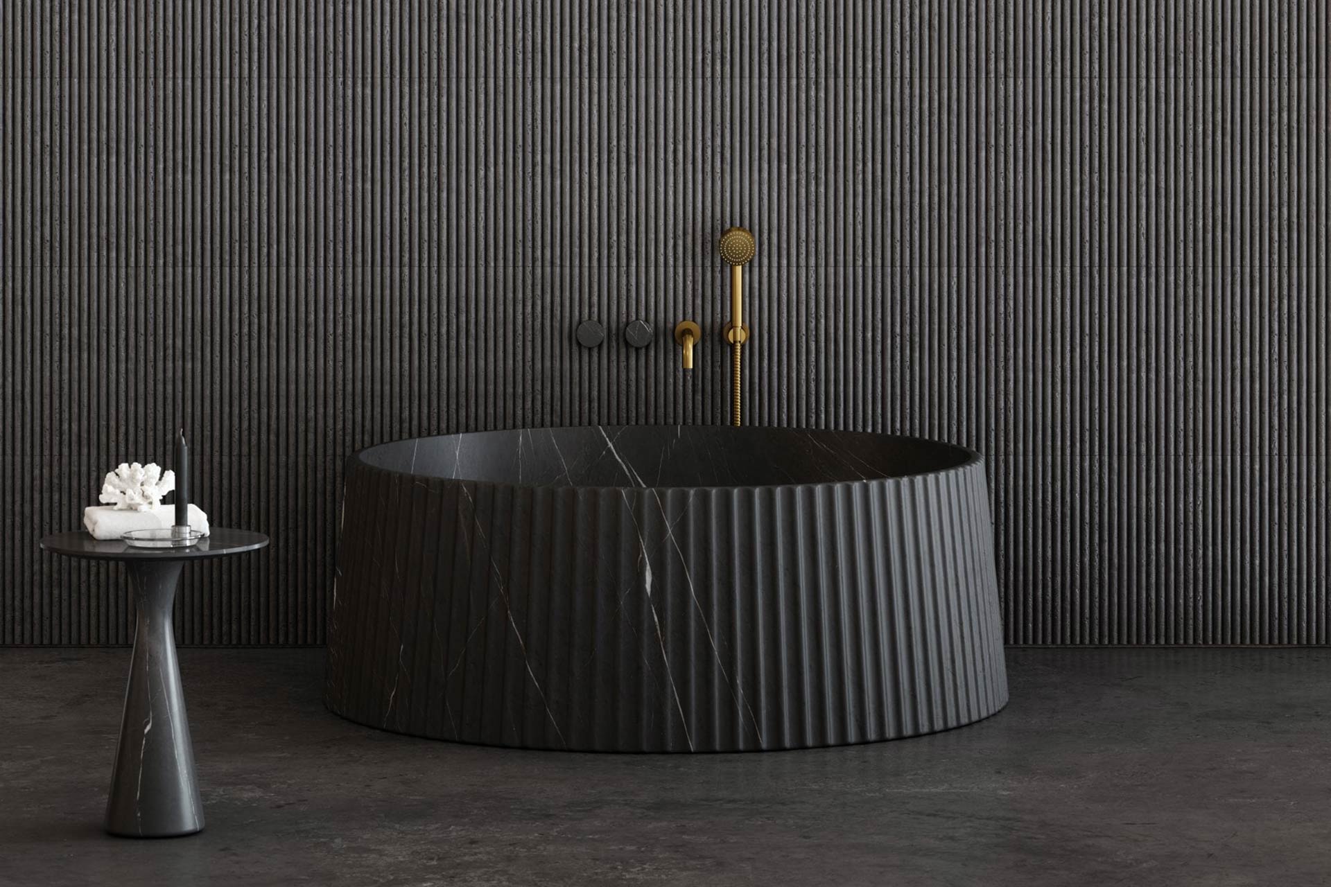 Lusso showcases statement bath range Sleeper