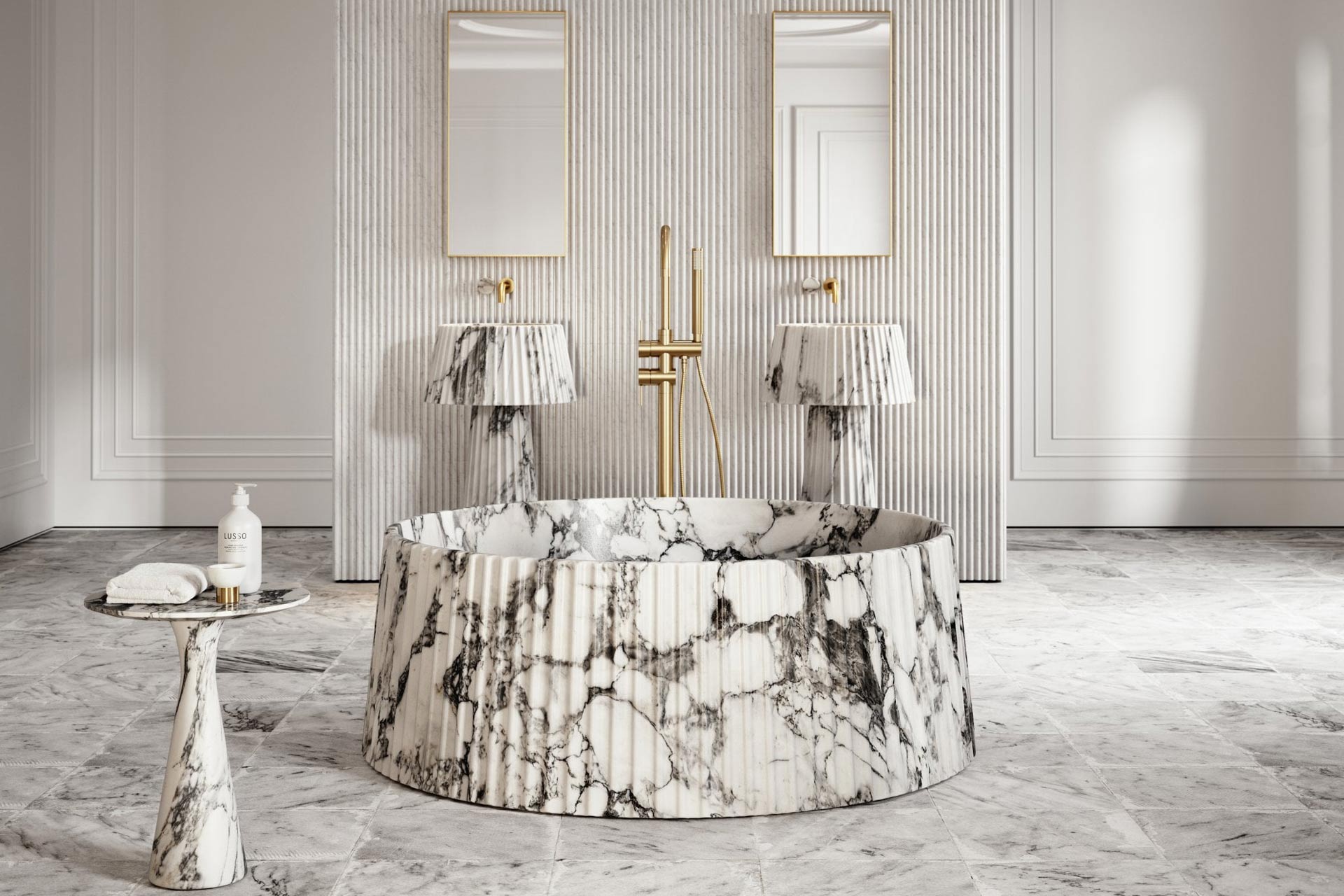 Lusso Marble Bath