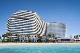 W Hotels Al Marjan Island Exterior