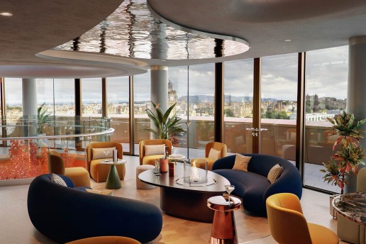 W Hotels Edinburgh Lobby