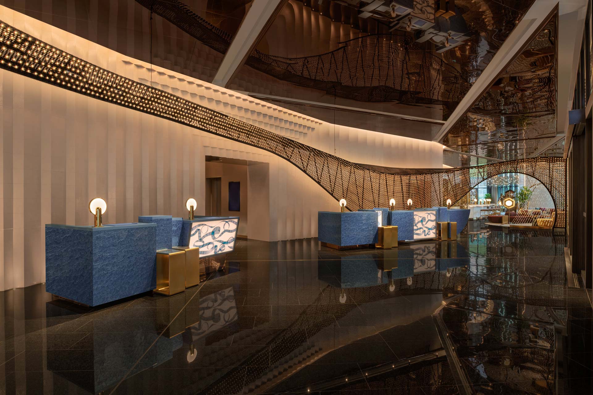 W Macau Lobby