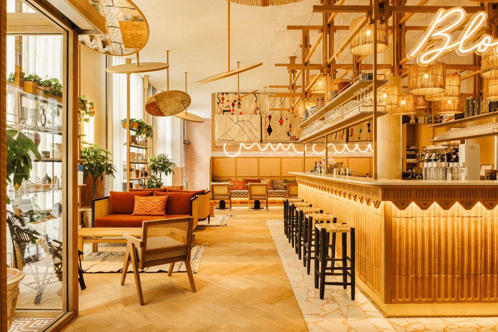 Bloom House Lobby Bar