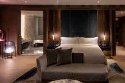 Lutron Ritz Carlton Mexico Guestroom