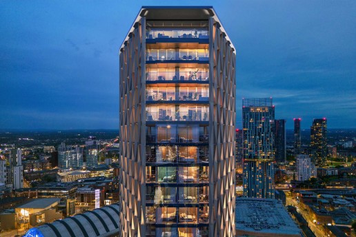 W Manchester Exterior