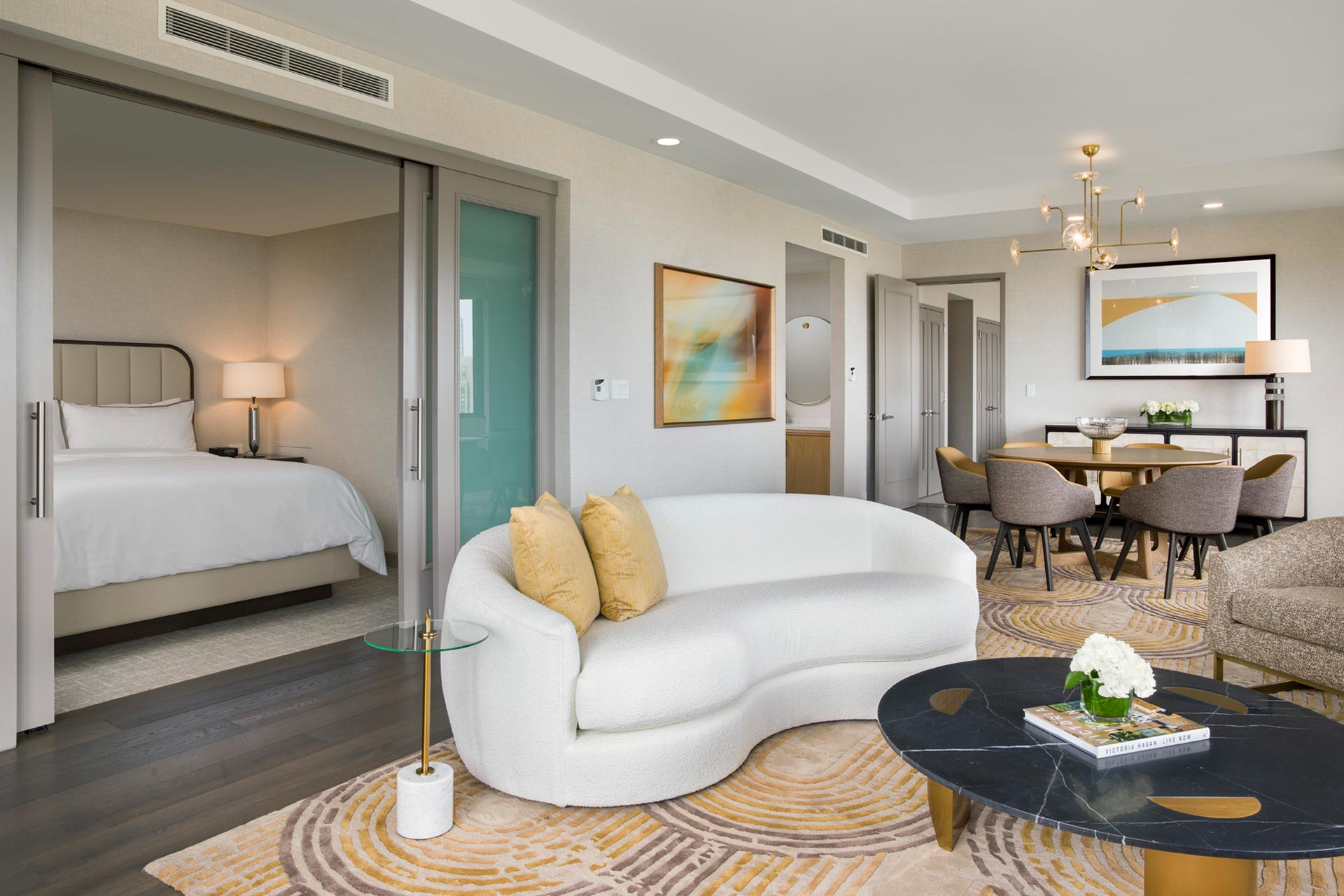 BraytonHughes reimagines suites at The Westin St Francis Sleeper