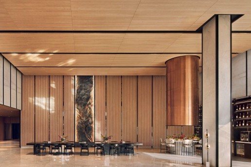 Conran and Partners Taj the Trees Lobby