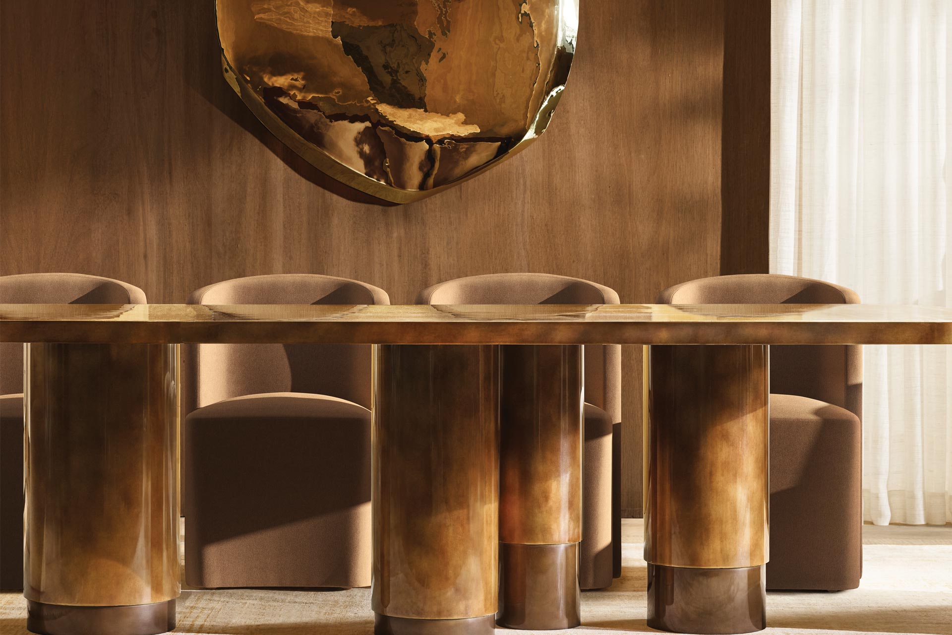 Rh on sale modern dining
