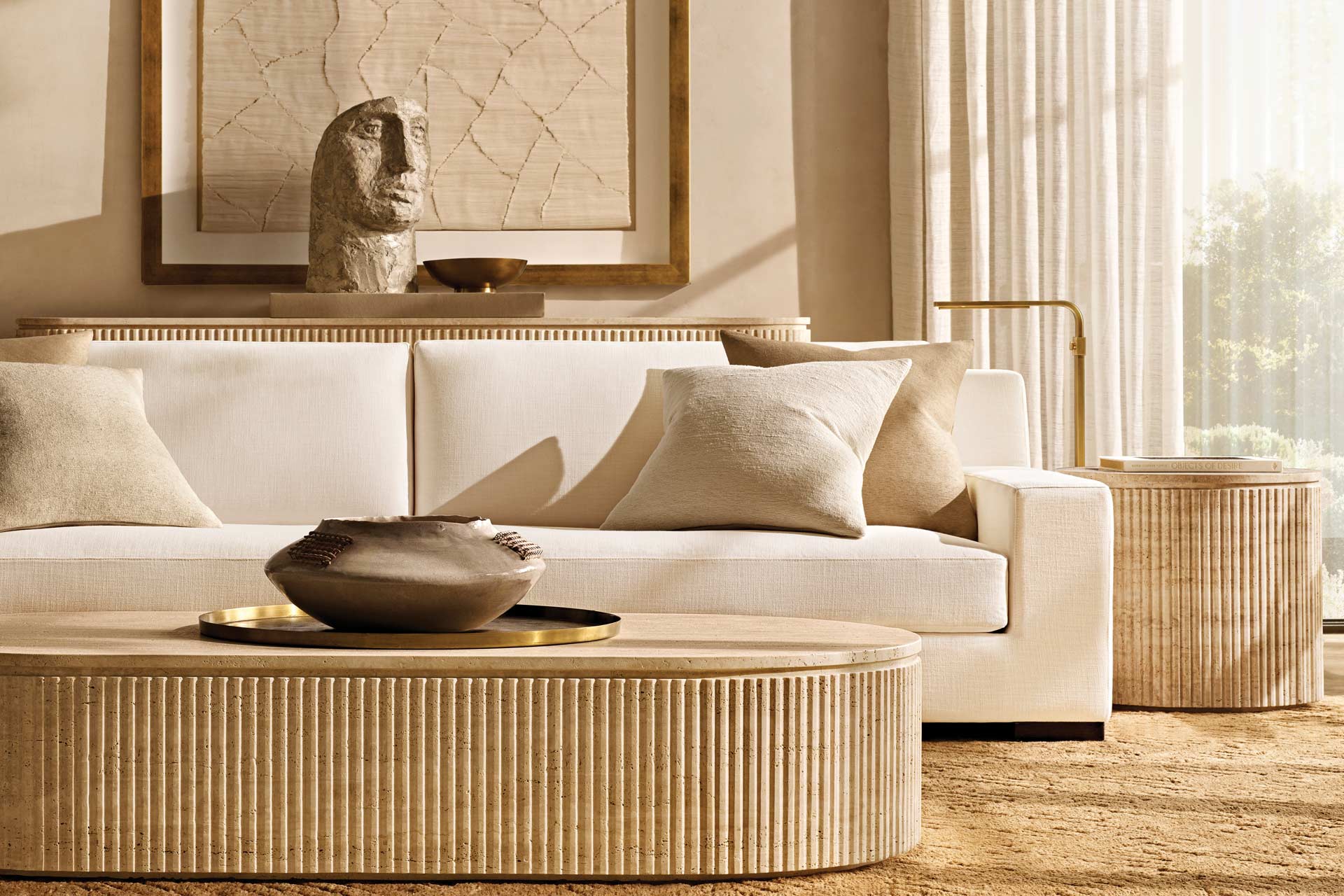 Rh living clearance room furniture