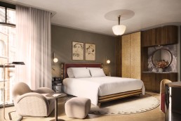 The Newman Guestroom