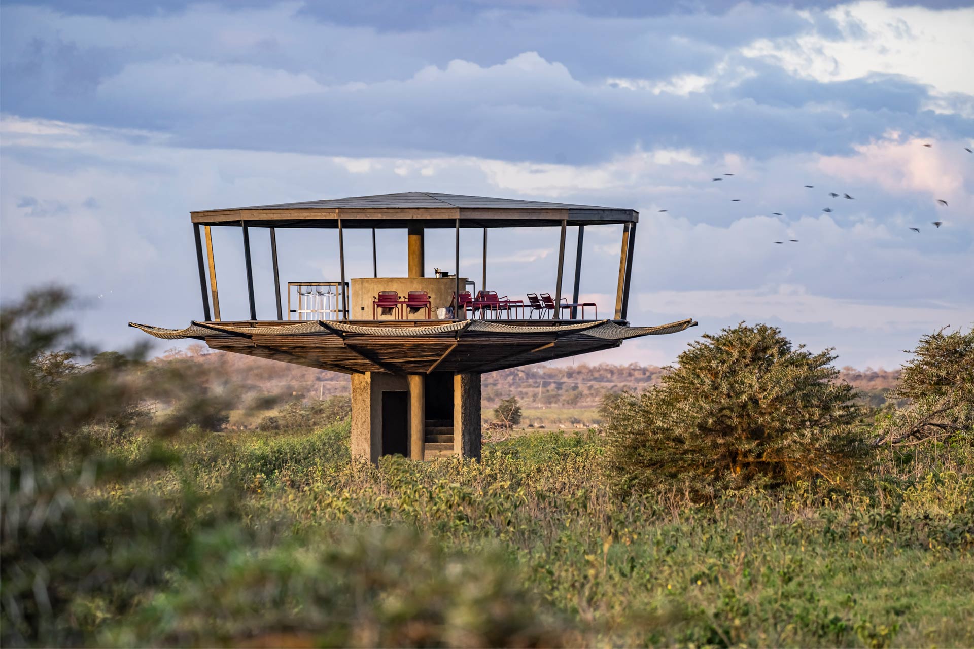 Angama Amboseli in Kenya