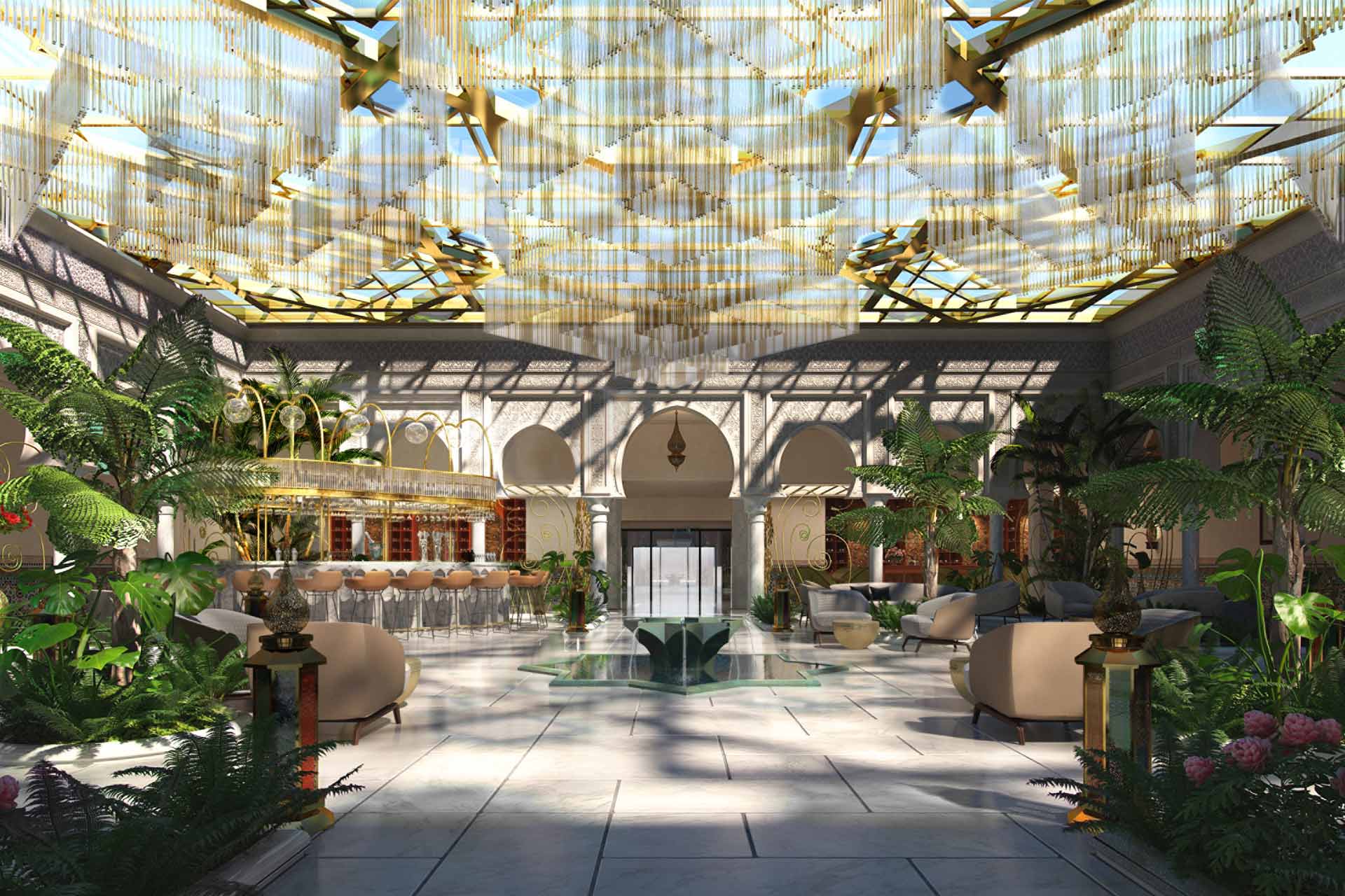 HBA Atlanta completes redesign of Spa at Four Seasons Atlanta - Sleeper