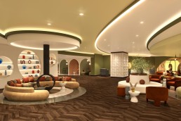 Cardo Hotels Rome Lobby