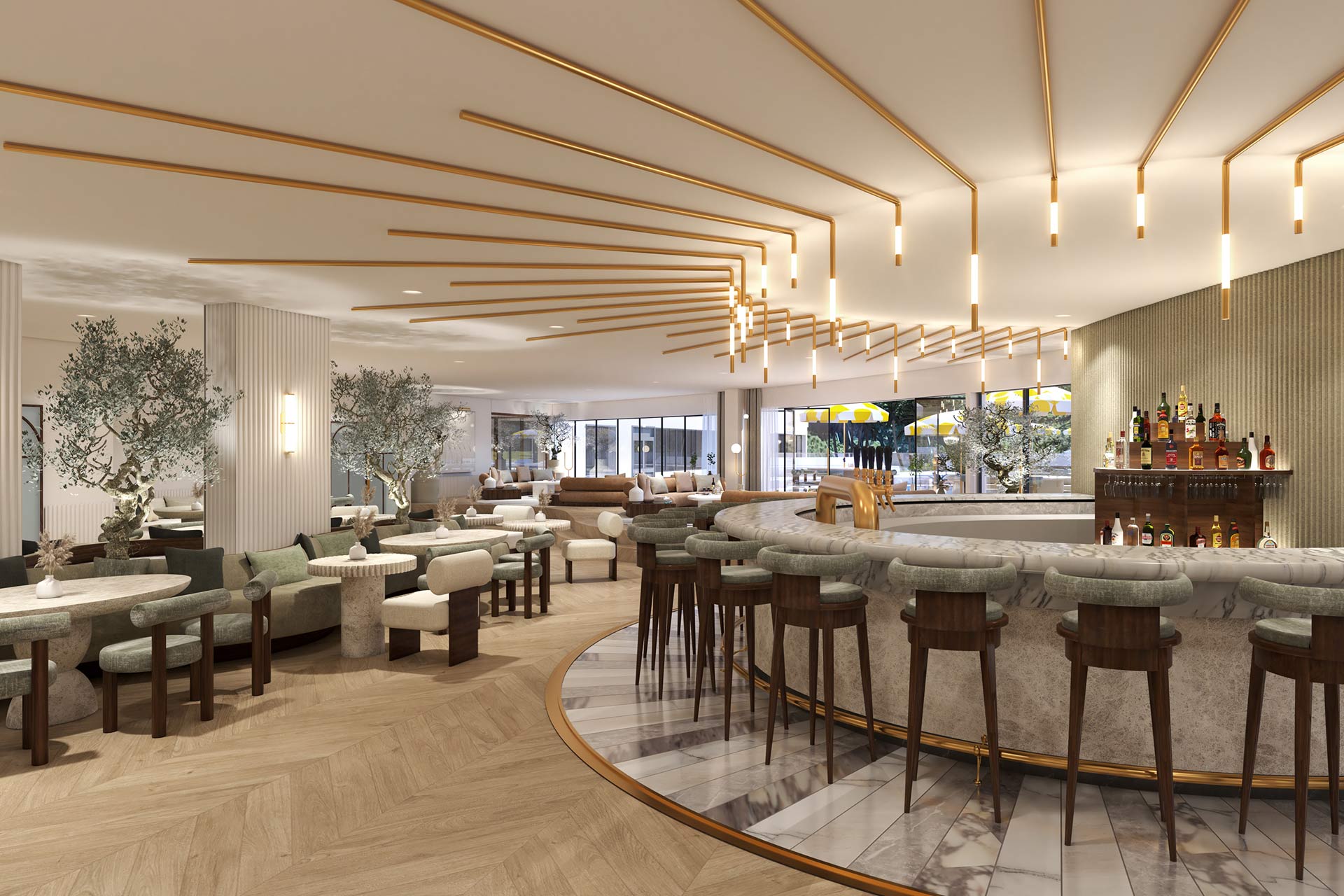 Cardo Hotels Rome Restaurant