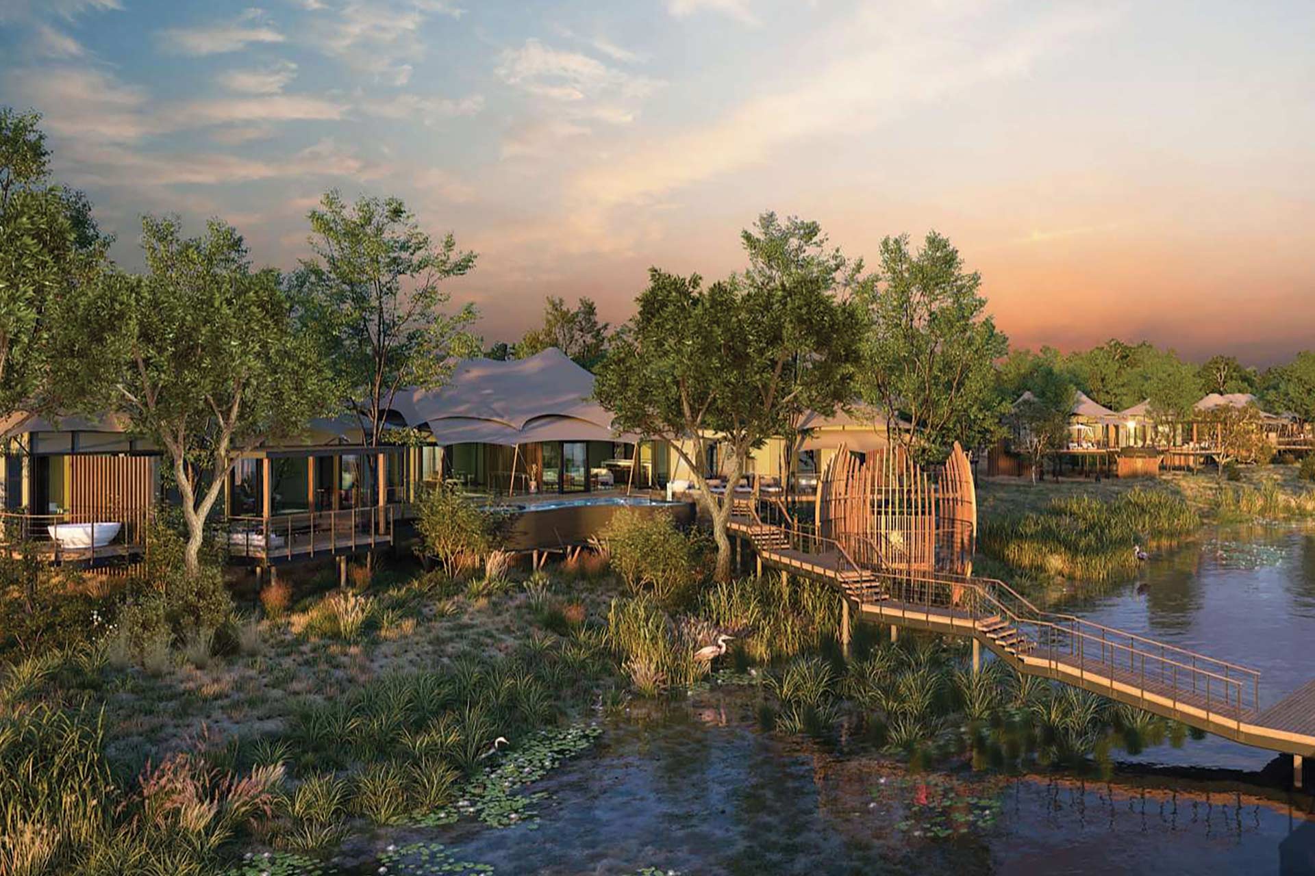 Minor Hotels Anantara Zambia Camp