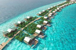 Shigeru Ban Architects Infinite Maldives Resort