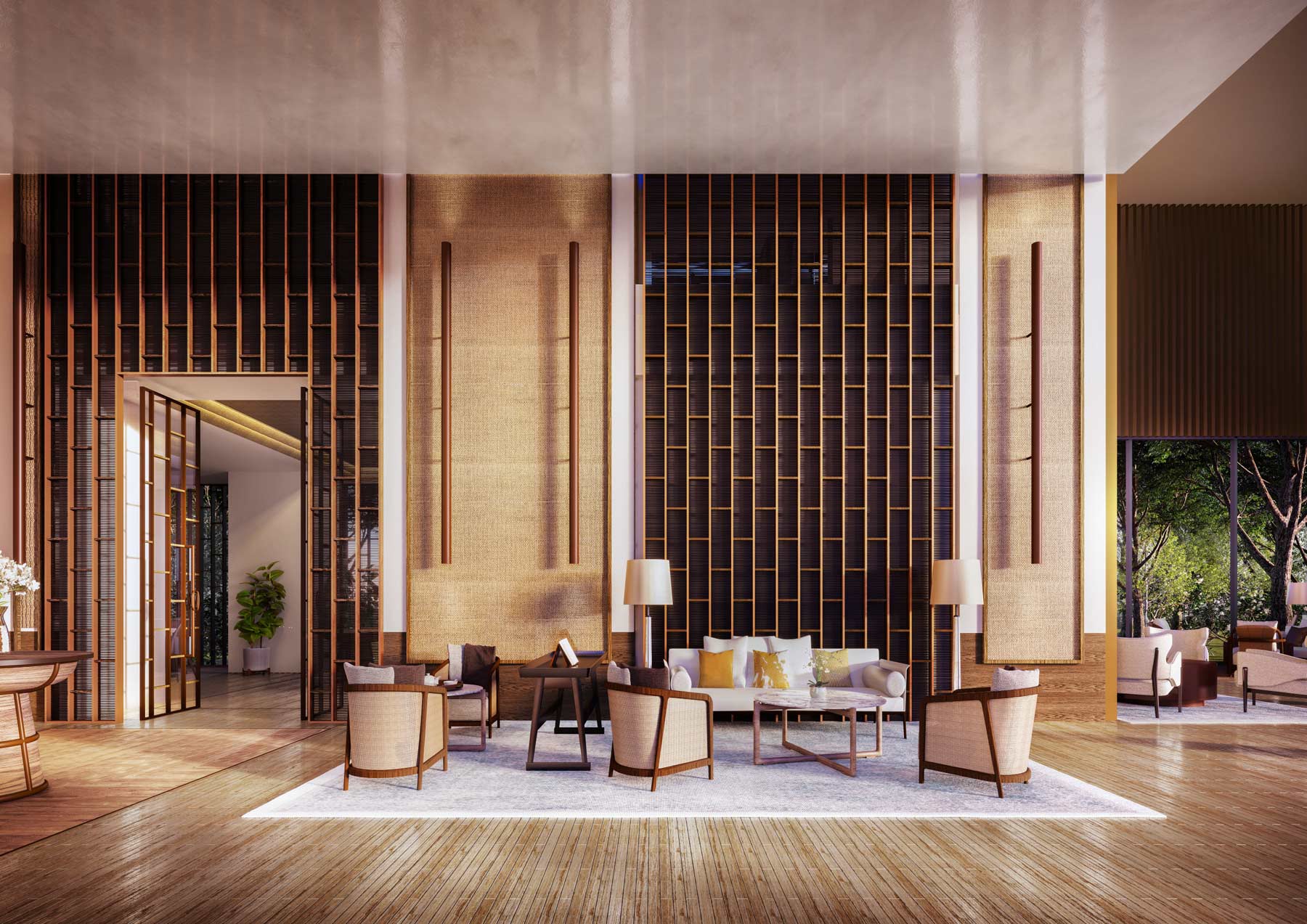 Aman Nai Lert Bangkok Interiors