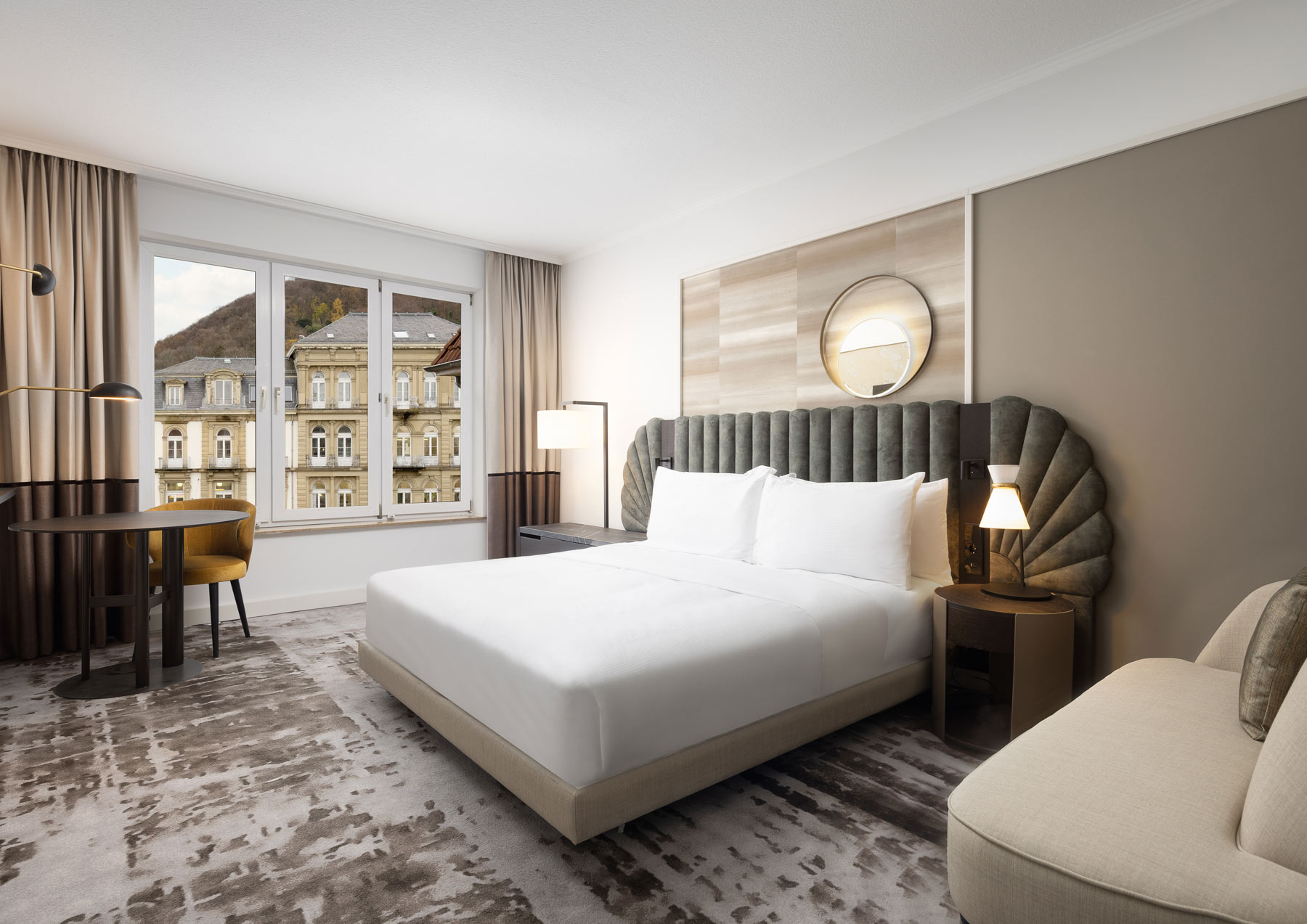 Hilton Heidelberg Guestroom